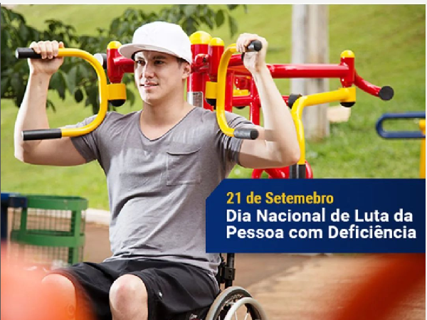 DIA NACIONAL DE LUTA DA PESSOA COM DEFICIÊNCIA