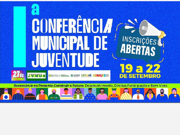 1ª CONFERÊNCIA MUNICIPAL DE JUVENTUDE